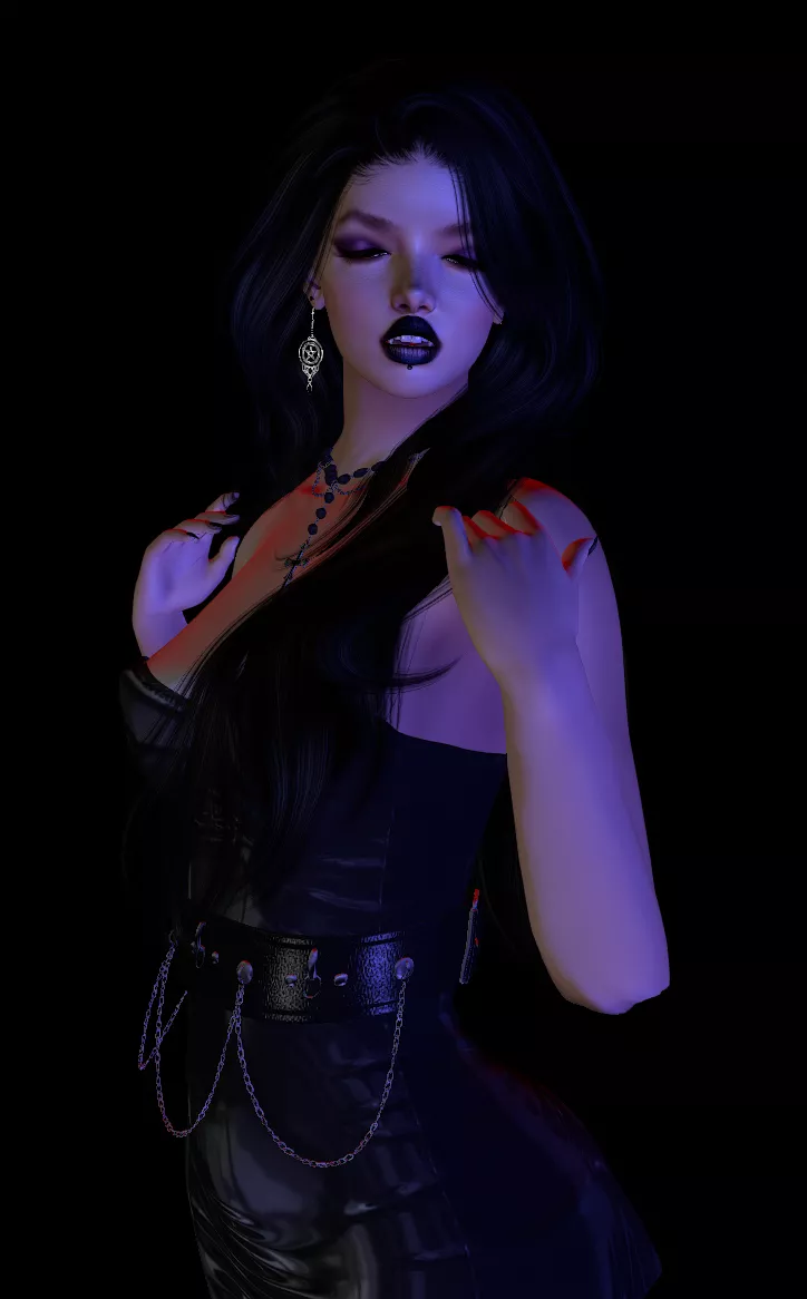 Second Life Escort Aunrae Dyrr on Dark Nights